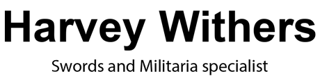 harvey withers swords militaria specialist